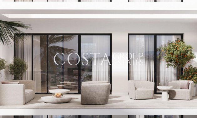 Nowy budynek - Ground floor apartment -
Estepona - La Gaspara