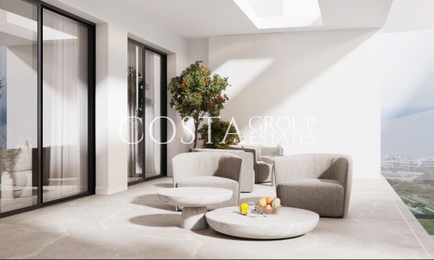 Nowy budynek - Ground floor apartment -
Estepona - La Gaspara