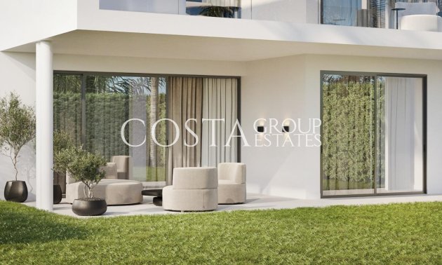 Nowy budynek - Ground floor apartment -
Estepona - La Gaspara