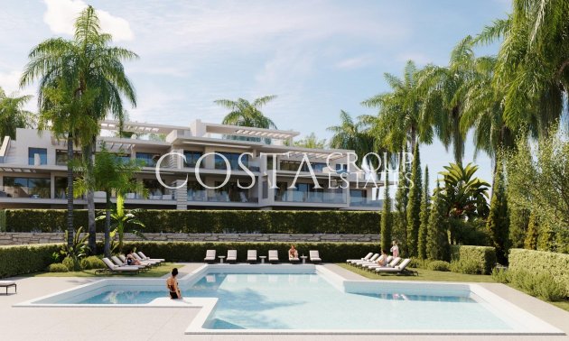 Nowy budynek - Ground floor apartment -
Estepona - La Gaspara