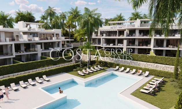 Nowy budynek - Ground floor apartment -
Estepona - La Gaspara