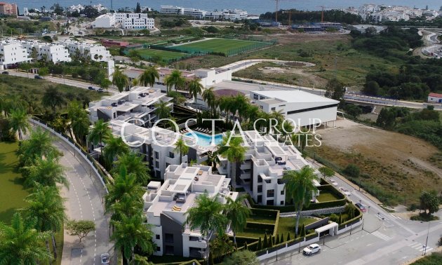 Nowy budynek - Ground floor apartment -
Estepona - La Gaspara