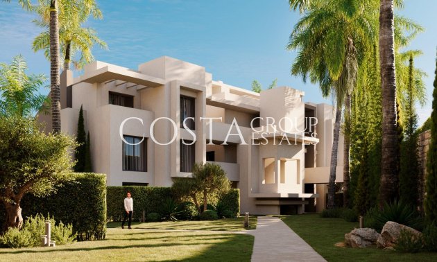 Nowy budynek - Ground floor apartment -
Estepona - La Gaspara