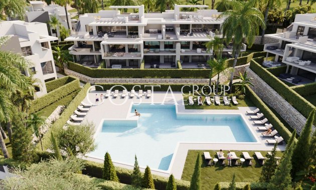 Nowy budynek - Ground floor apartment -
Estepona - La Gaspara