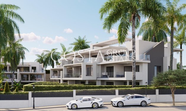 Nowy budynek - Ground floor apartment -
Estepona - La Gaspara