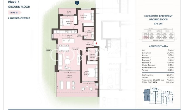 Nowy budynek - Ground floor apartment -
Estepona - La Gaspara