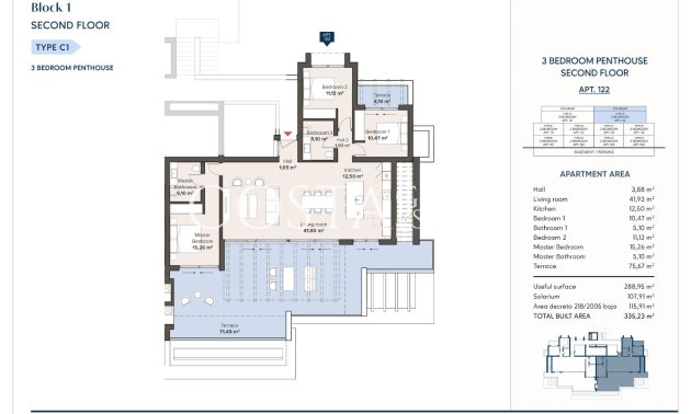 Nowy budynek - Apartament -
Estepona - La Gaspara