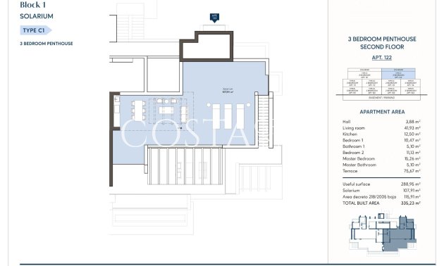 Nowy budynek - Apartament -
Estepona - La Gaspara