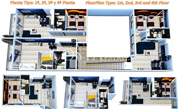 Nouvelle construction - studio -
Torrevieja - Centro