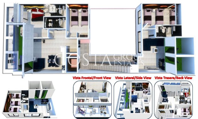 Nouvelle construction - Appartement -
Torrevieja - Centro