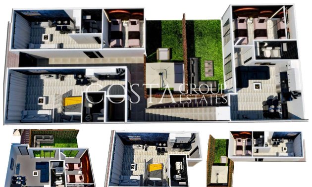 Nouvelle construction - Ground floor apartment -
Torrevieja - Centro