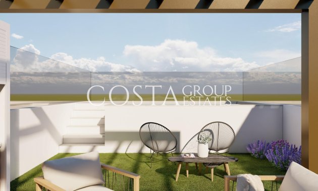 Nieuwbouw Woningen - Top Floor Bungalow -
San Pedro del Pinatar - Lo Pagan