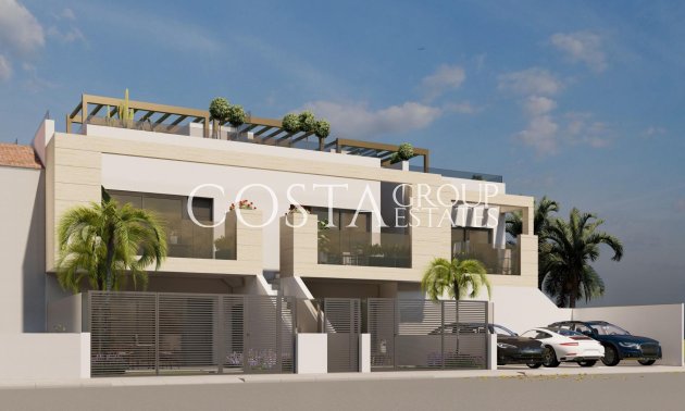 Nieuwbouw Woningen - Top Floor Bungalow -
San Pedro del Pinatar - Lo Pagan