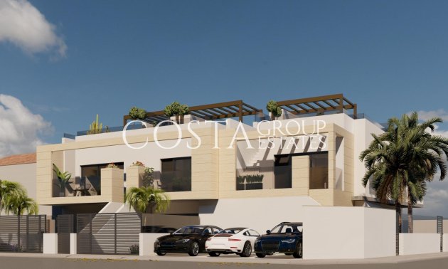 Nieuwbouw Woningen - Top Floor Bungalow -
San Pedro del Pinatar - Lo Pagan