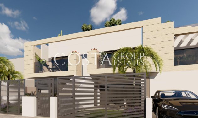 Nieuwbouw Woningen - Top Floor Bungalow -
San Pedro del Pinatar - Lo Pagan