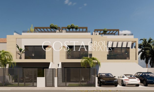 Nieuwbouw Woningen - Top Floor Bungalow -
San Pedro del Pinatar - Lo Pagan