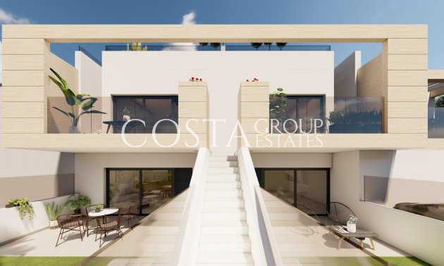 Nieuwbouw Woningen - Top Floor Bungalow -
San Pedro del Pinatar - Lo Pagan