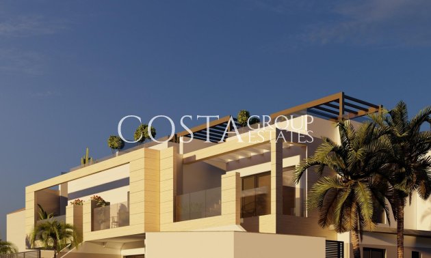 Nieuwbouw Woningen - Top Floor Bungalow -
San Pedro del Pinatar - Lo Pagan