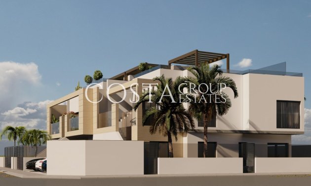 Nieuwbouw Woningen - Top Floor Bungalow -
San Pedro del Pinatar - Lo Pagan