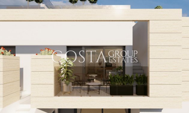 Nieuwbouw Woningen - Top Floor Bungalow -
San Pedro del Pinatar - Lo Pagan