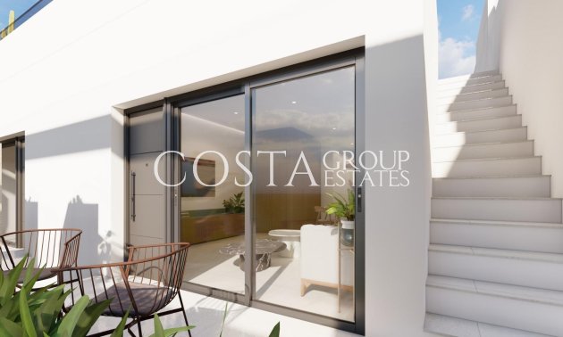 Nieuwbouw Woningen - Top Floor Bungalow -
San Pedro del Pinatar - Lo Pagan