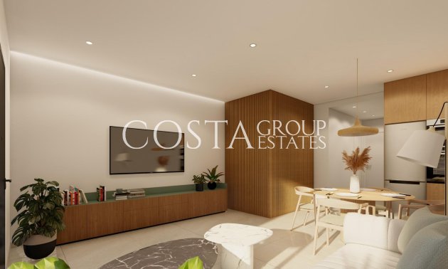 Nieuwbouw Woningen - Top Floor Bungalow -
San Pedro del Pinatar - Lo Pagan