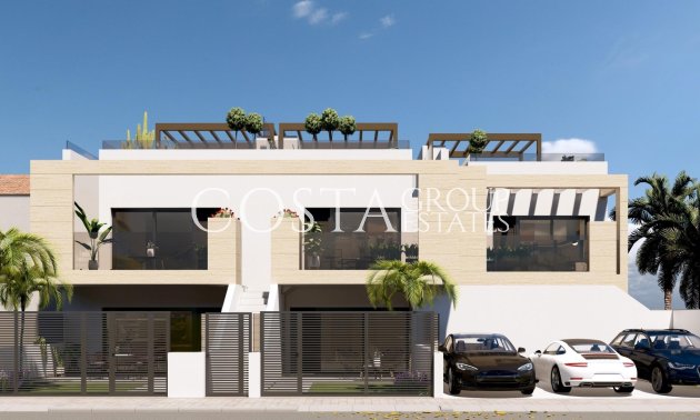 Nieuwbouw Woningen - Ground Floor Bungalow -
San Pedro del Pinatar - Lo Pagan