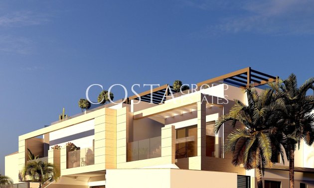 Nieuwbouw Woningen - Ground Floor Bungalow -
San Pedro del Pinatar - Lo Pagan
