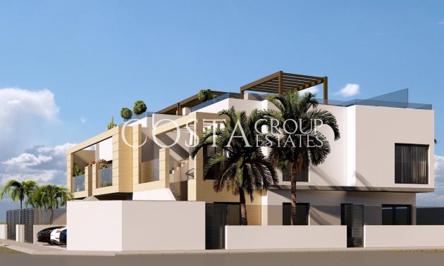 Nieuwbouw Woningen - Ground Floor Bungalow -
San Pedro del Pinatar - Lo Pagan
