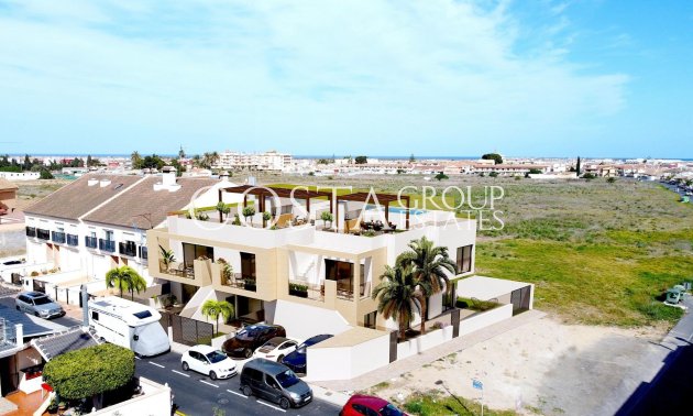 Nieuwbouw Woningen - Ground Floor Bungalow -
San Pedro del Pinatar - Lo Pagan