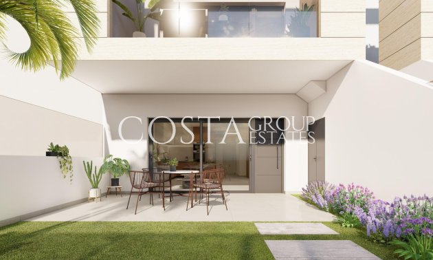 Nieuwbouw Woningen - Ground Floor Bungalow -
San Pedro del Pinatar - Lo Pagan