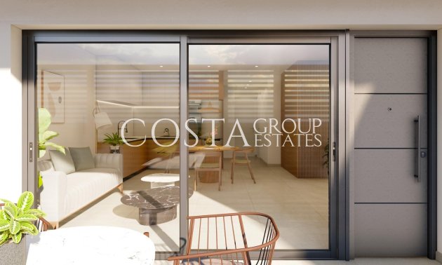 Nieuwbouw Woningen - Ground Floor Bungalow -
San Pedro del Pinatar - Lo Pagan