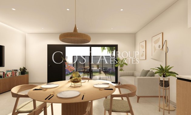 Nieuwbouw Woningen - Ground Floor Bungalow -
San Pedro del Pinatar - Lo Pagan