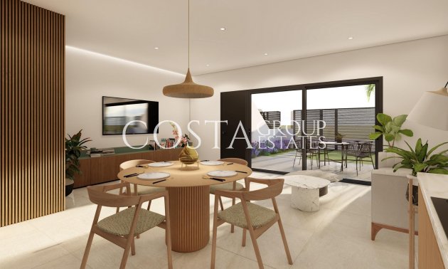 Nieuwbouw Woningen - Ground Floor Bungalow -
San Pedro del Pinatar - Lo Pagan