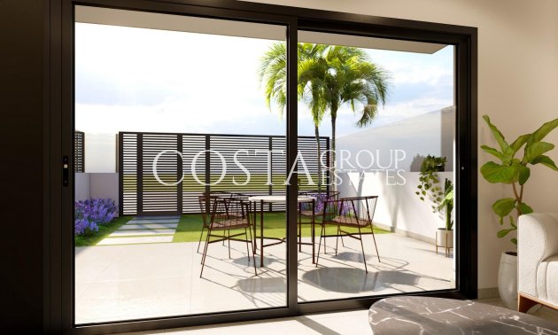 Nieuwbouw Woningen - Ground Floor Bungalow -
San Pedro del Pinatar - Lo Pagan