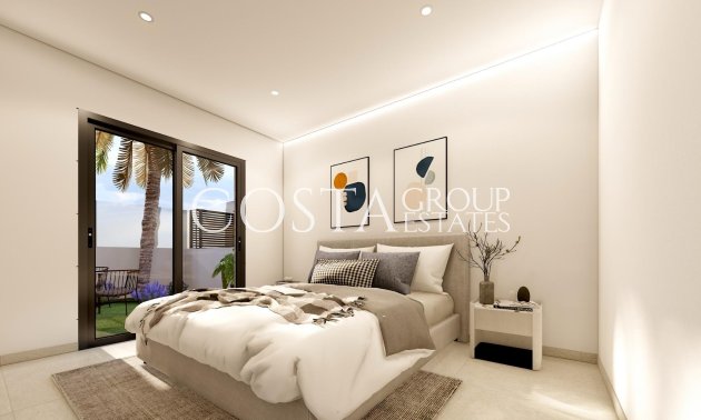 Nieuwbouw Woningen - Ground Floor Bungalow -
San Pedro del Pinatar - Lo Pagan