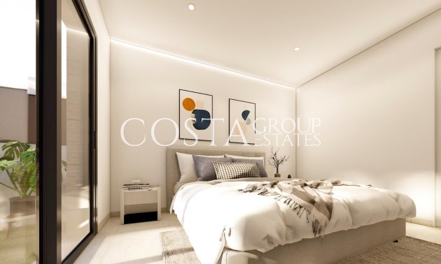 Nieuwbouw Woningen - Ground Floor Bungalow -
San Pedro del Pinatar - Lo Pagan