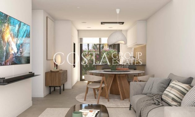 Nieuwbouw Woningen - Top Floor Bungalow -
Orihuela Costa - La Ciñuelica