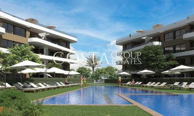 Nieuwbouw Woningen - Top Floor Bungalow -
Orihuela Costa - La Ciñuelica