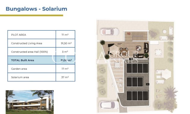 Nieuwbouw Woningen - Top Floor Bungalow -
Orihuela Costa - La Ciñuelica