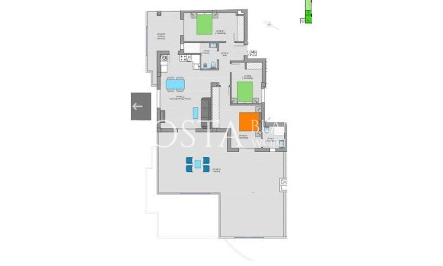 Herverkoop - Appartement -
Villamartín