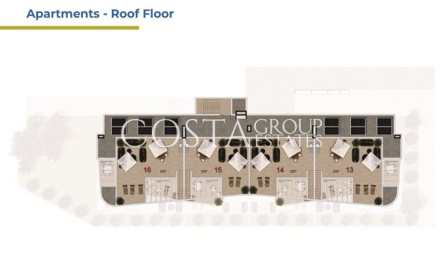 Nouvelle construction - Appartement -
Orihuela Costa - La Ciñuelica