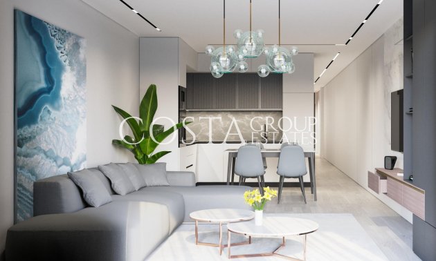 Nouvelle construction - Ground floor apartment -
Torrevieja - Playa de El Cura