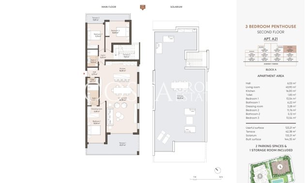 Nouvelle construction - Appartement -
Estepona - Resinera Voladilla