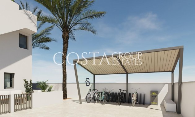 Nieuwbouw Woningen - Ground Floor Bungalow -
Pilar de la Horadada - pueblo