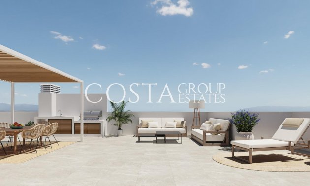 Nieuwbouw Woningen - Ground Floor Bungalow -
Pilar de la Horadada - pueblo