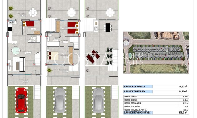Nouvelle construction - Maison -
Cox - San Fernando