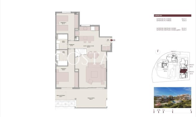 Neue Gebäude - Apartment -
Estepona - Flamingos Golf