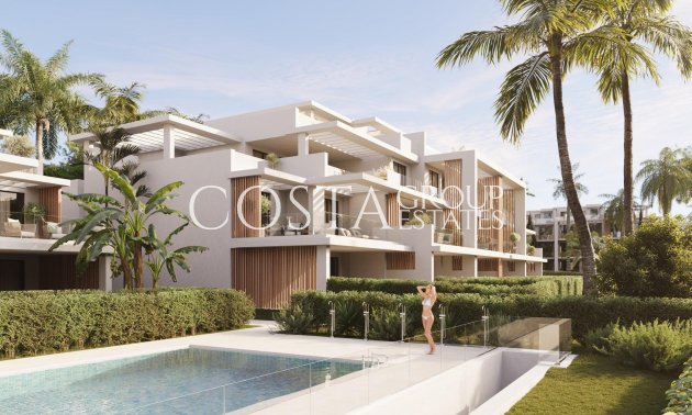 Nieuwbouw Woningen - Ground floor apartment -
Estepona - Resinera Voladilla