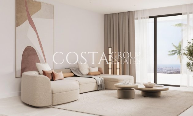 Nieuwbouw Woningen - Ground floor apartment -
Estepona - Resinera Voladilla